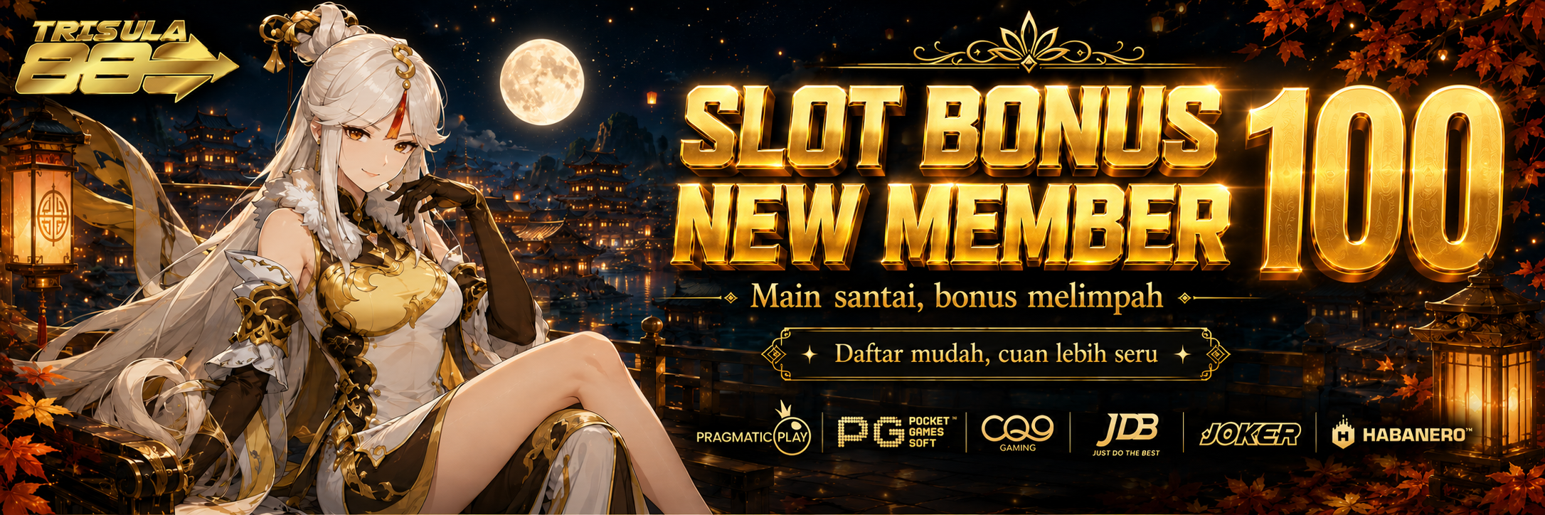 Slot Bonus New Member 100