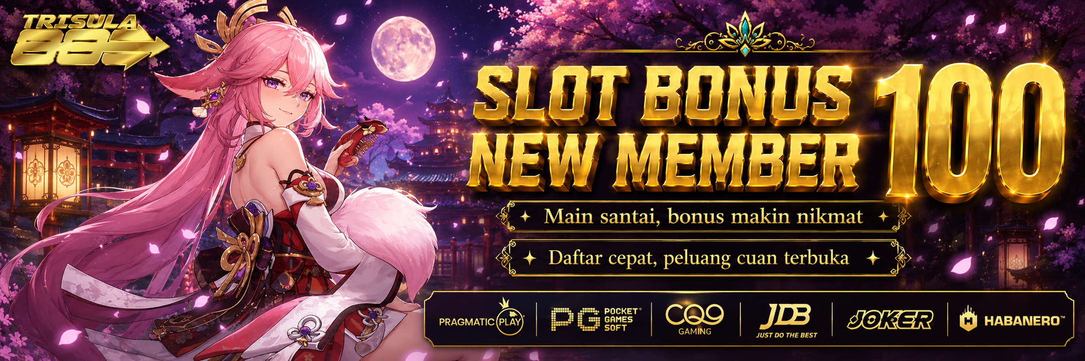 Bonus New Member