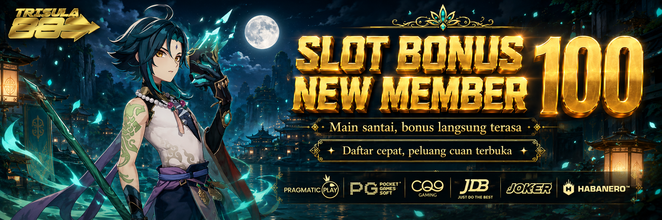 Bonus New Member